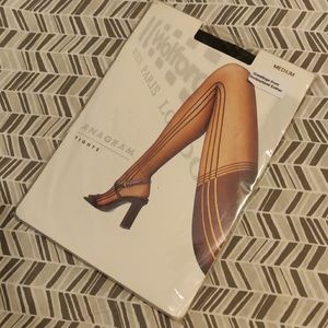 NIB Wolford Anagram tights